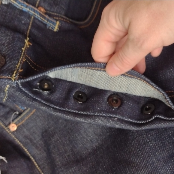 Red MONKEY RMC - by Martin ksohoh jean shorts size 38 big & tall - Picture 8 of 9